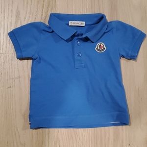 Baby Boy Moncler Polo Shirt..Like New